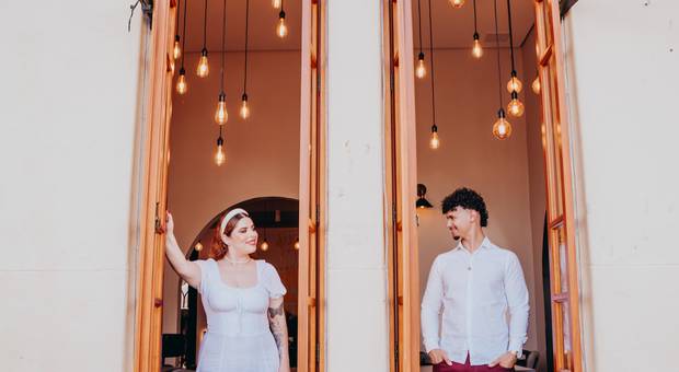 Ensaio de Casal de Brenda & Allan | Pré Wedding