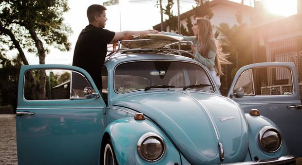 Ensaio de Casal de Samuel e Emanuele