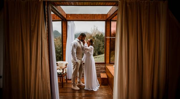 Morada dos Canyons de Simone e Mario 