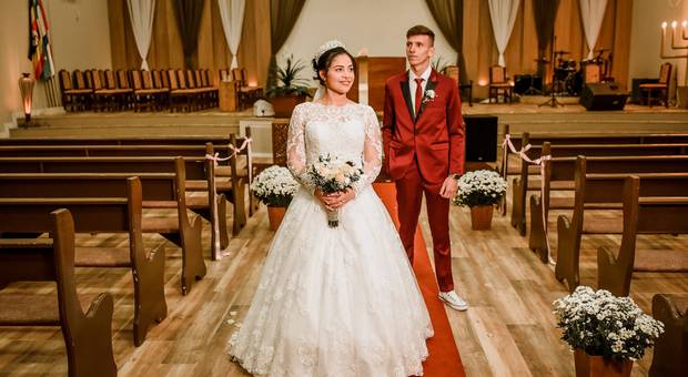 Casamento  de Michelle Vitória e Estevão