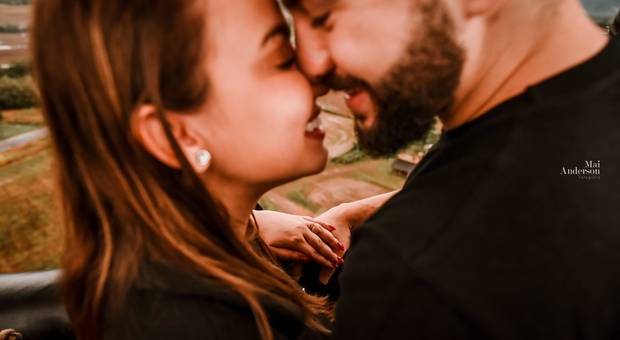 Pedido de Casamento de Victor e Camila