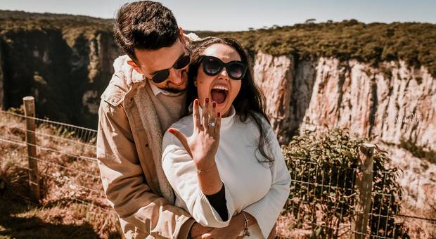 Pedido de Casamento de Thiago e Dani