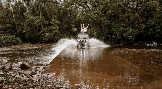 Ensaio Casal de Marina e Jeferson