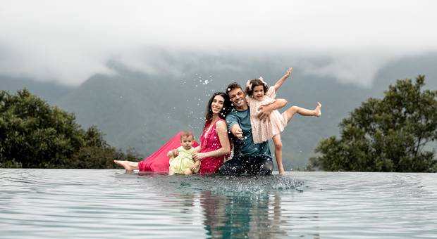 Morada dos Canyons de família na morada