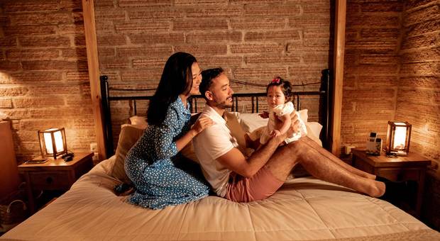 Morada dos Canyons de Giuliana, Krissio e a pequena Marina 