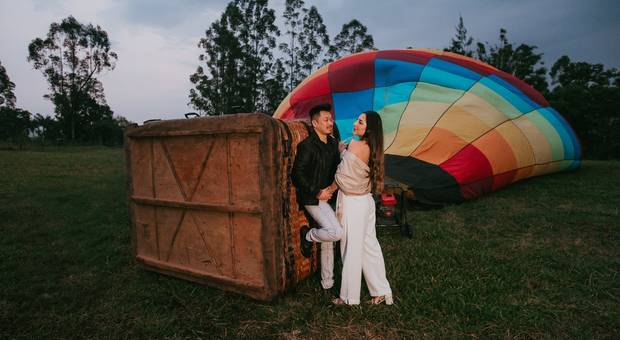 Pedido de Casamento de Pedido de Casamento no Morada dos Canyons - Natalia e Rodrigo