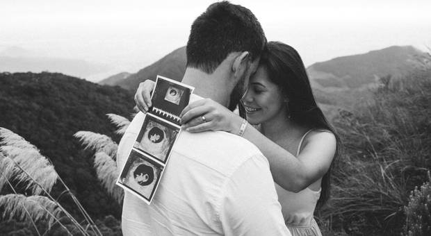 Ensaio Casal de Ensaio Revelação - índios coroados -  Leticia e Vilson