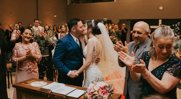 Casamento  de Mariana e Vinicius