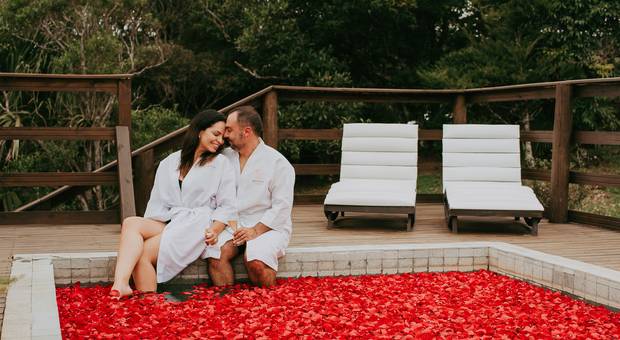 Ensaio Casal de ensaio fotográfico na morada dos canyons - Adri e Alex 