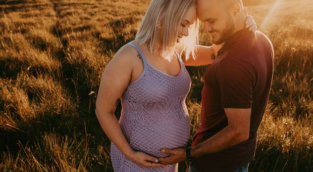 Ensaio Casal de Alessandra e Júlio- a espera da pequena Beatriz