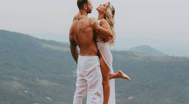 Morada dos Canyons de Ensaio fotográfico na morada dos canyons - Raphael e Eliane