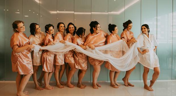 Casamento  de Casamento - Gabriel e Djulia