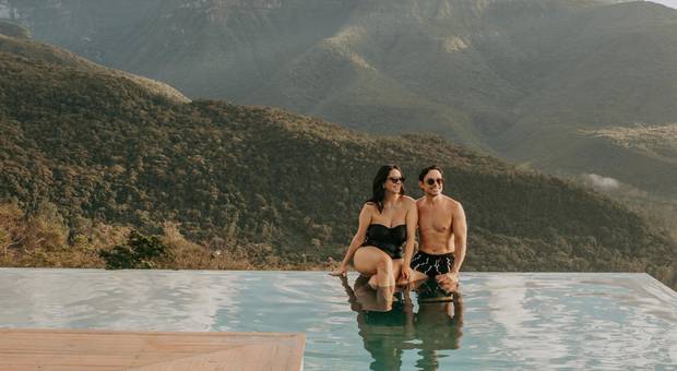 Ensaio Casal de Ensaio fotográfico - morada dos canyons -  Ruana e Igor