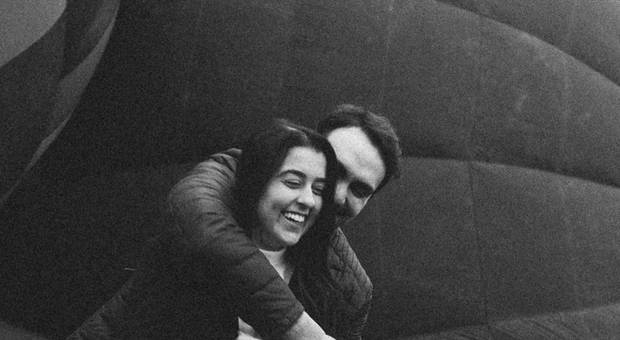 Pedido de Casamento de Pedido de Casamento no passeio de balão- Filipe e Larissa