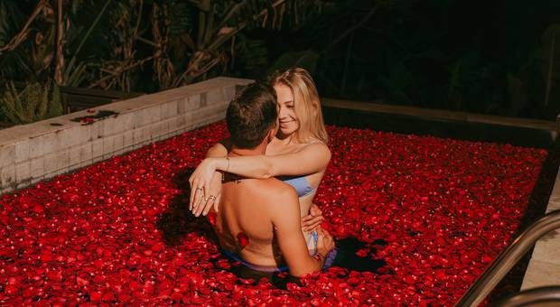 Ensaio Casal de ensaio fotográfico na morada dos canyons-  Lucas e Rosangela 