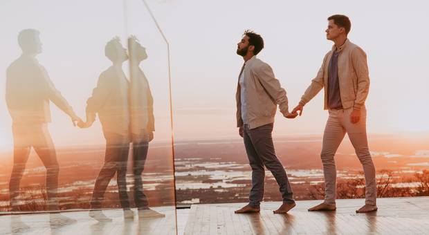 Ensaio Casal de ensaio fotográfico - morada dos canyons- spa - suíte 2 - Átila e Pedro 