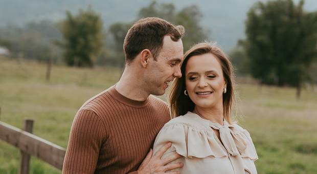 ensaio gestante de Ensaio Gestante na Pousada Mirador da Montanha