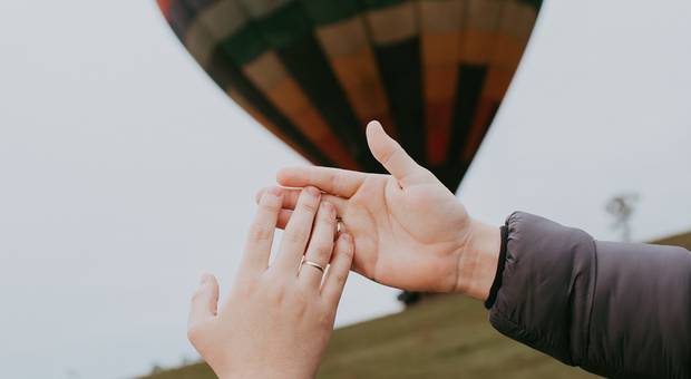Pedido de Casamento de Pedido de Casamento em Balão | Maurício e Murillo | Surpresa no Balão com a Canyons Sul Balonismo