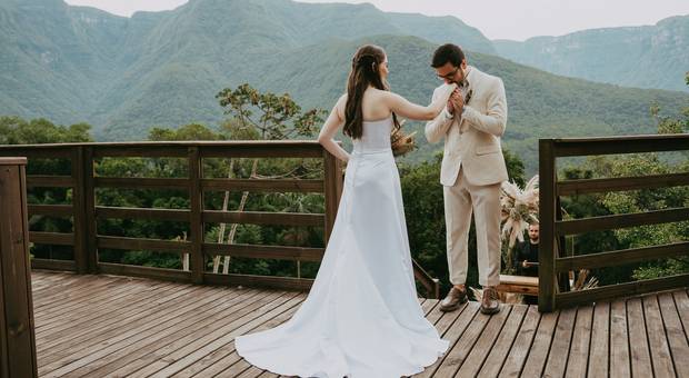 destination wedding de Destination Wedding - Morada dos Canyons - Pedro e Marina 