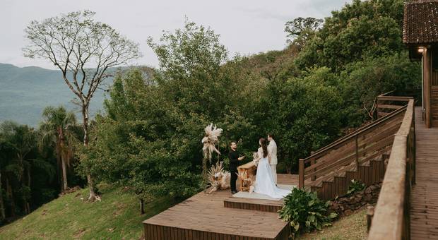 Morada dos Canyons de Destination Wedding - Morada dos Canyons - Pedro e Marina 