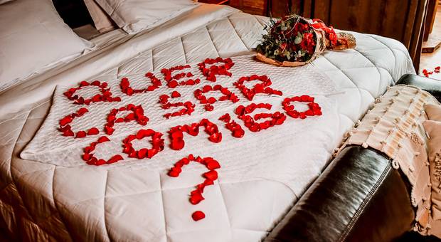 Pedido de Casamento de Felipe e Maryhana