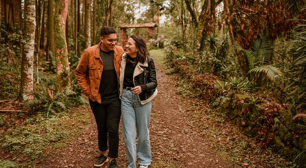 Ensaio Casal de Gabriel e Roberta 