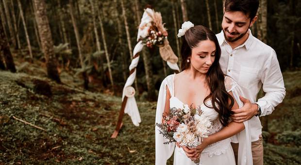 Elopement Wedding de Adriana e Rodrigo 