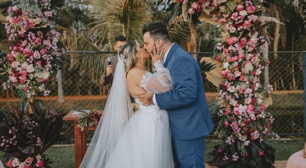 Casamentos de PÂMELA + ALEXANDRE