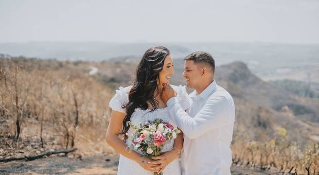 Casamento civil de LÍDIA + DIEGO