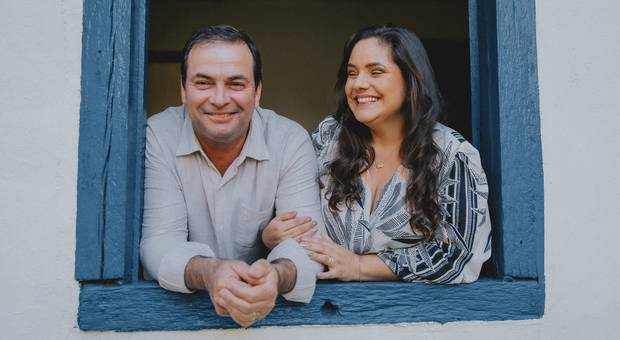 Ensaios Casais de ESTER + NILTON