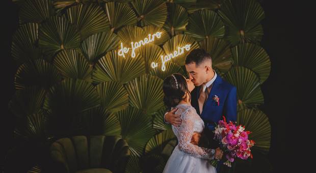 Casamentos de KEMILLE + ISRAEL