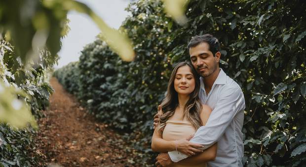 Pré Wedding de DANIELLE + LEONARDO