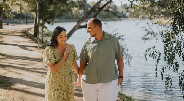 Pré Wedding de VALENTINA + JOÃO PEDRO