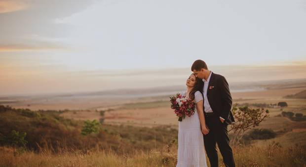 Elopement Wedding de Aline + Matheus