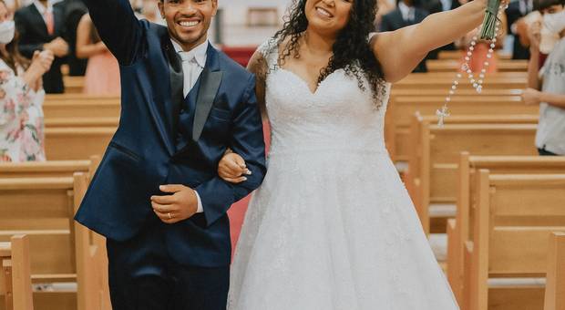 Casamentos de Aryane & João