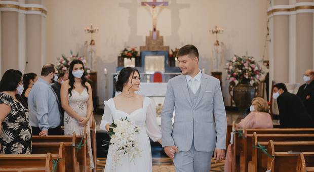 Casamentos de Clara & Gabriel