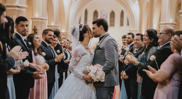 Casamentos de Aline + Carlos