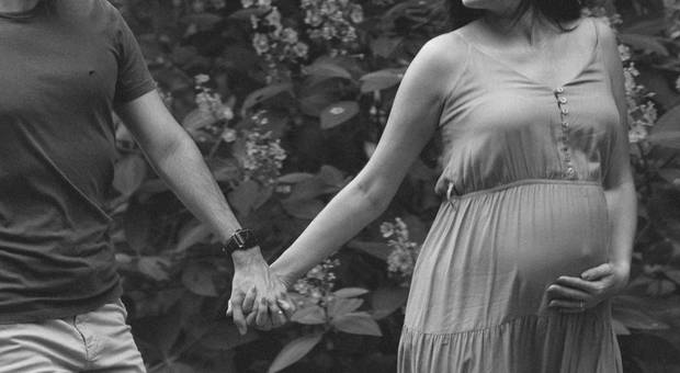 Gestante de Ensaio externo - Gestante Dani