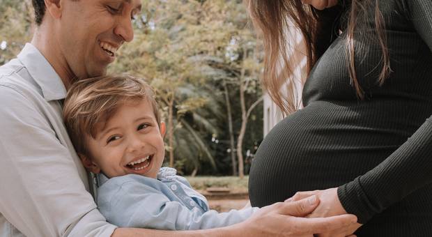 Gestante de Gestante Nina - Ensaio externo