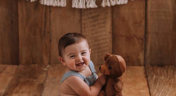 Ensaio Infantil de Ensaio Arthur