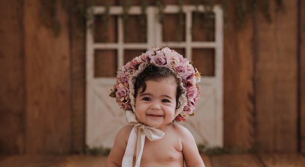 Ensaio Infantil de Ensaio Marina