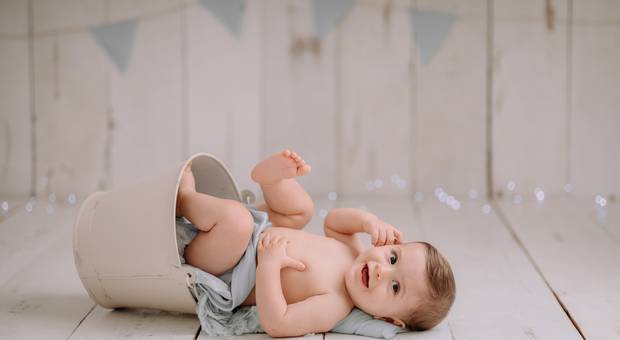 Ensaio Infantil de Ensaio Theo