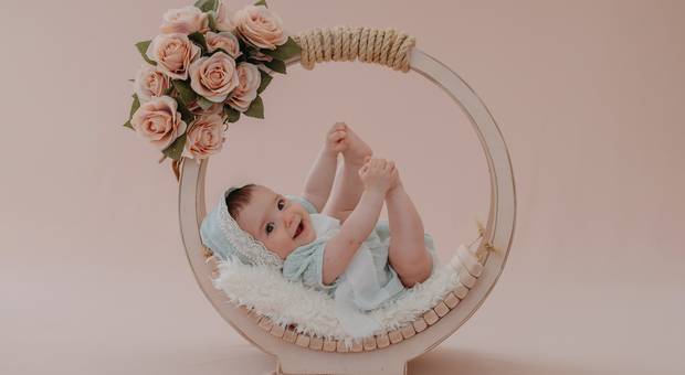 Ensaio Infantil de Ensaio Maria Luiza