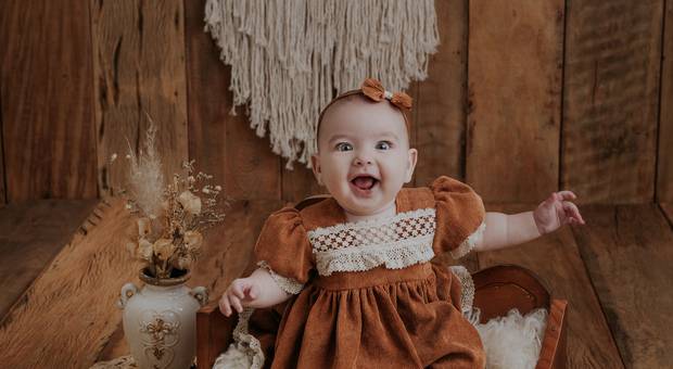 Ensaio Infantil de Ensaio Laura