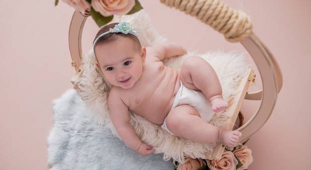 Ensaio Infantil de Ensaio Antonella