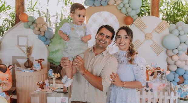 Aniversário de Aniversário Bernardo