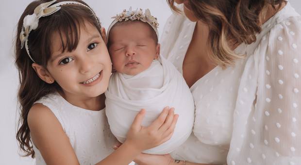 Newborn de Maria Luiza