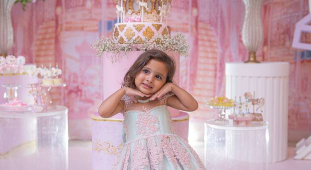 Aniversário de 3 Anos Maíra