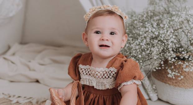 Ensaio Infantil de Ensaio Olívia