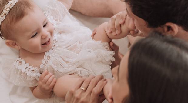 Família de Ensaio Família Olívia